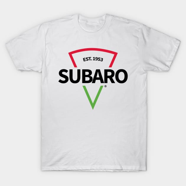 Subaru T-Shirt by peekxel